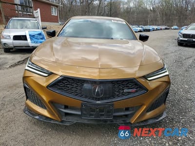 Piąte zdjęcie samochodu w środku: 2023 ACURA TLX TYPE S VIN:19UUB7F00PA800105 - miniatura