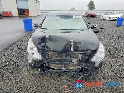 Piąte zdjęcie samochodu w środku: 2013 HYUNDAI SONATA HYBRID VIN:KMHEC4A43DA101535 - miniatura
