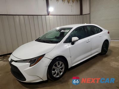 2021 TOYOTA COROLLA LE 5YFEPMAE5MP206171 - główne zdjęcie licytacji z USA - miniatura