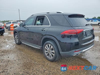 Drugie zdjęcie samochodu z przodu: 2020 MERCEDES-BENZ GLE 350 4MATIC VIN:4JGFB4KB1LA039135 - miniatura