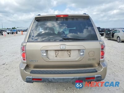 Zdjęcie 6 z 13 samochodu: 2006 HONDA PILOT EX VIN:5FNYF28576B000696 - miniatura