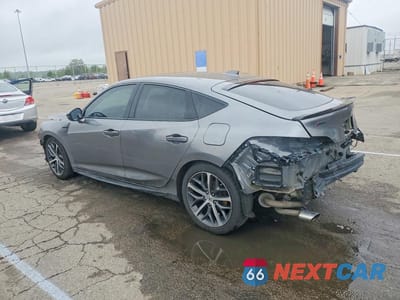 Drugie zdjęcie samochodu z przodu: 2023 ACURA INTEGRA A-SPEC TECH VIN:19UDE4G70PA000681 - miniatura