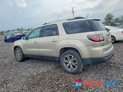 Drugie zdjęcie samochodu z przodu: 2014 GMC ACADIA SLT-1 VIN:1GKKRRKD1EJ357406 - miniatura