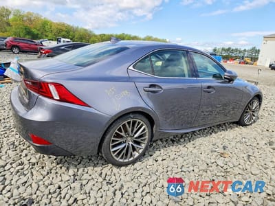 Trzecie zdjęcie samochodu z tyłu: 2015 LEXUS IS 250 VIN:JTHCF1D20F5018604 - miniatura