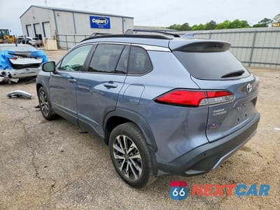 Drugie zdjęcie samochodu z przodu: 2022 TOYOTA COROLLA CROSS XLE VIN:7MUDAAAG4NV017295 - miniatura