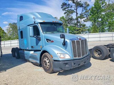 2021 PETERBILT 579 SEMI TRUCK 1XPBD49X0MD746823 - główne zdjęcie licytacji z USA - miniatura