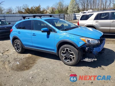 Czwarte zdjęcie samochodu z boku: 2016 SUBARU CROSSTREK LIMITED VIN:JF2GPAKC0GH269748 - miniatura