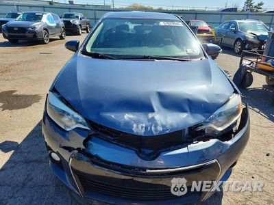 Piąte zdjęcie samochodu w środku: 2014 TOYOTA COROLLA S PLUS VIN:2T1BURHE2EC049554 - miniatura