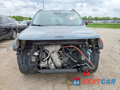 Piąte zdjęcie samochodu w środku: 2016 JEEP RENEGADE TRAILHAWK VIN:ZACCJBCTXGPC50569 - miniatura