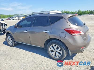 Drugie zdjęcie samochodu z przodu: 2012 NISSAN MURANO S VIN:JN8AZ1MU9CW118325 - miniatura