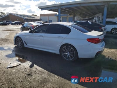 Drugie zdjęcie samochodu z przodu: 2020 BMW 540 I VIN:WBAJS1C05LWW81173 - miniatura