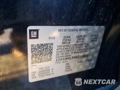 Zdjęcie 13 z 13 samochodu: 2019 GMC ACADIA ALL TERRAIN VIN:1GKKNVLS9KZ118832 - miniatura