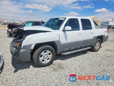 2002 CHEVROLET AVALANCHE K1500 3GNEK13TX2G265106 - główne zdjęcie licytacji z USA - miniatura