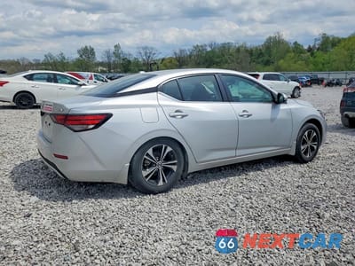 Trzecie zdjęcie samochodu z tyłu: 2022 NISSAN SENTRA SV VIN:3N1AB8CV5NY297657 - miniatura