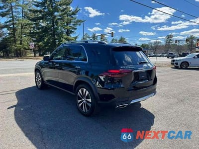 Czwarte zdjęcie samochodu z boku: 2025 MERCEDES-BENZ GLE 350 VIN:4JGFB4EB6SB489464 - miniatura