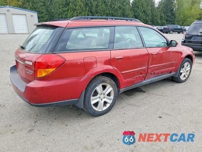 Trzecie zdjęcie samochodu z tyłu: 2005 SUBARU LEGACY OUTBACK 2.5 XT LIMITED VIN:4S4BP67C054351137 - miniatura
