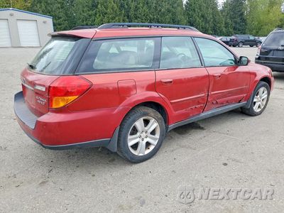 Trzecie zdjęcie samochodu z tyłu: 2005 SUBARU LEGACY OUTBACK 2.5 XT LIMITED VIN:4S4BP67C054351137 - miniatura