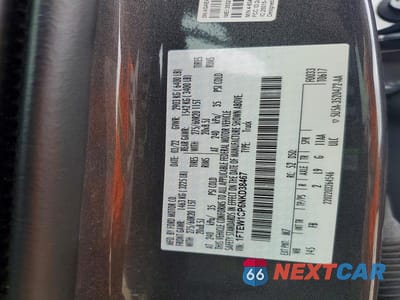 Zdjęcie 12 z 12 samochodu: 2022 FORD F150 SUPERCREW VIN:1FTEW1CP6NKD38467 - miniatura