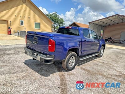 Czwarte zdjęcie samochodu z boku: 2016 CHEV COLORADO VIN:1GCGSBE35G1190308 - miniatura