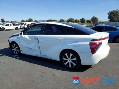Drugie zdjęcie samochodu z przodu: 2016 TOYOTA MIRAI BASE VIN:JTDBVRBD6GA000734 - miniatura