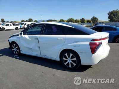 Drugie zdjęcie samochodu z przodu: 2016 TOYOTA MIRAI BASE VIN:JTDBVRBD6GA000734 - miniatura