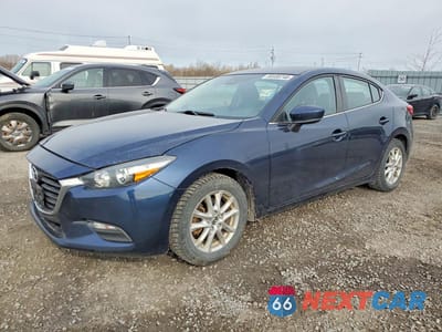 2017 MAZDA 3 TOURING JM1BN1V78H1114050 - główne zdjęcie licytacji z USA - miniatura