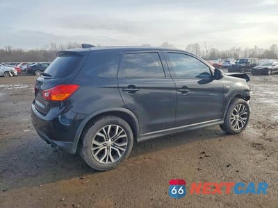 Trzecie zdjęcie samochodu z tyłu: 2017 MITSUBISHI OUTLANDER SPORT ES VIN:JA4AR3AW1HZ045061 - miniatura