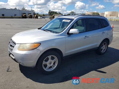 2007 HYUNDAI SANTA FE GLS 5NMSG13D97H050141 - główne zdjęcie licytacji z USA - miniatura