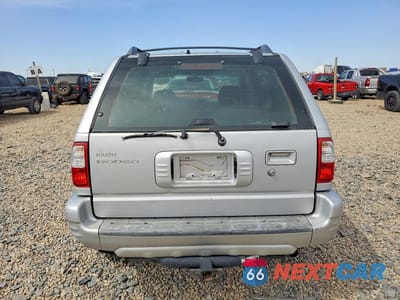 Zdjęcie 6 z 13 samochodu: 2002 ISUZU RODEO S VIN:4S2DM58W424304265 - miniatura