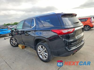Drugie zdjęcie samochodu z przodu: 2018 CHEVROLET TRAVERSE HIGH COUNTRY VIN:1GNEVKKW4JJ109391 - miniatura