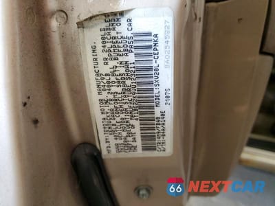 Zdjęcie 12 z 12 samochodu: 1997 TOYOTA CAMRY LE VIN:4T1BG22K9VU123211 - miniatura