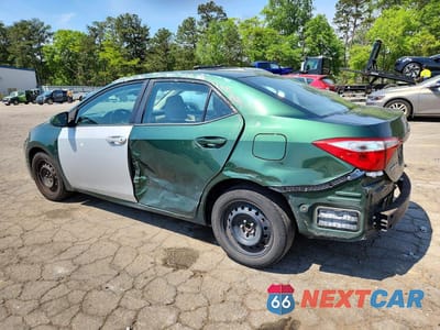Drugie zdjęcie samochodu z przodu: 2015 TOYOTA COROLLA LE VIN:2T1BURHE0FC443426 - miniatura