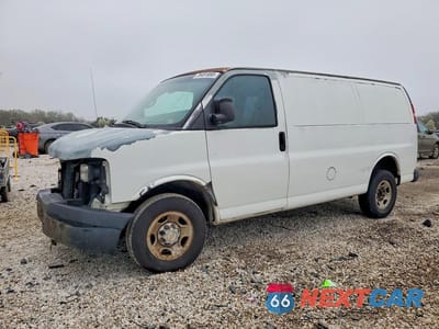 2005 CHEVROLET EXPRESS 2500 DELIVERY VAN 1GCGG25V451106320 - główne zdjęcie licytacji z USA - miniatura