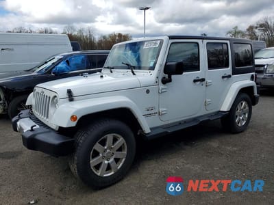 2017 JEEP WRANGLER UNLIMITED SAHARA 1C4BJWEG3HL582040 - główne zdjęcie licytacji z USA - miniatura