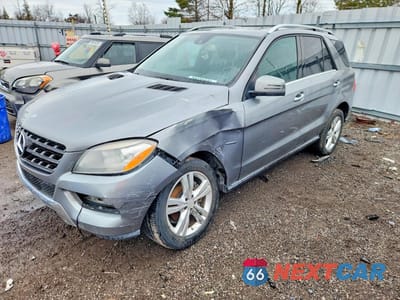 2012 MERCEDES-BENZ ML 350 4MATIC 4JGDA5HB4CA088529 - główne zdjęcie licytacji z USA - miniatura