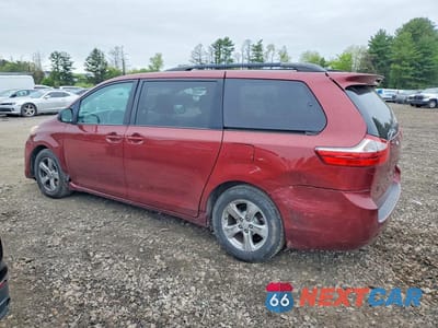 Drugie zdjęcie samochodu z przodu: 2015 TOYOTA SIENNA LE VIN:5TDKK3DC9FS579536 - miniatura