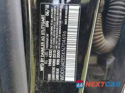 Zdjęcie 13 z 13 samochodu: 2019 MERCEDES-BENZ CLA 250 VIN:WDDSJ4EB5KN704696 - miniatura