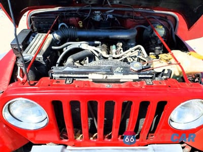 Zdjęcie 12 z 13 samochodu: 2005 JEEP WRANGLER / TJ UNLIMITED VIN:1J4FA44SX5P362937 - miniatura