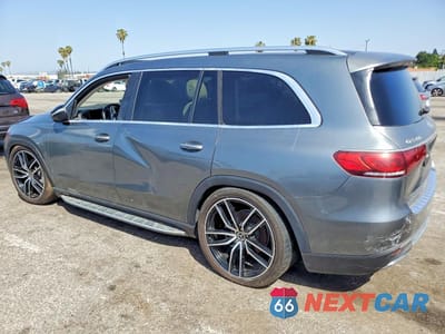 Drugie zdjęcie samochodu z przodu: 2020 MERCEDES-BENZ GLS 450 4MATIC VIN:4JGFF5KE8LA168770 - miniatura