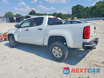 Drugie zdjęcie samochodu z przodu: 2020 CHEVROLET COLORADO VIN:1GCGSBEA6L1244126 - miniatura