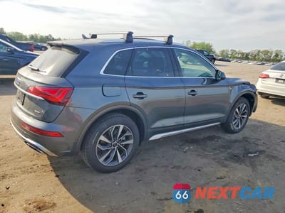 Trzecie zdjęcie samochodu z tyłu: 2023 AUDI Q5 PREMIUM PLUS 45 VIN:WA1EAAFY6P2065689 - miniatura