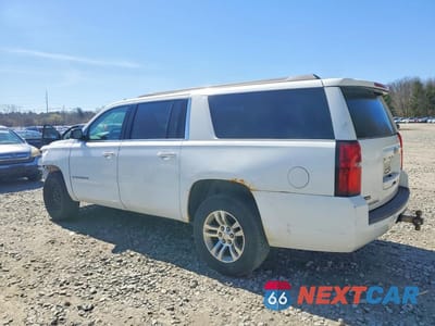 Drugie zdjęcie samochodu z przodu: 2016 CHEVROLET SUBURBAN K1500 LT VIN:1GNSKHKC3GR245638 - miniatura