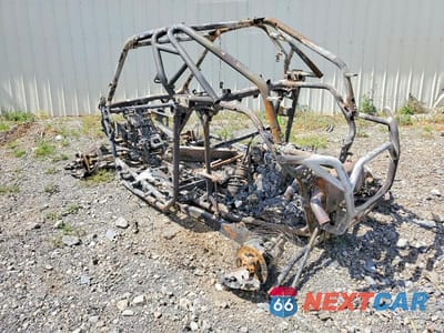 Trzecie zdjęcie samochodu z tyłu: 2021 POLARIS RZR UTILITY VEHICLE VIN:3NSRAF924MG615498 - miniatura