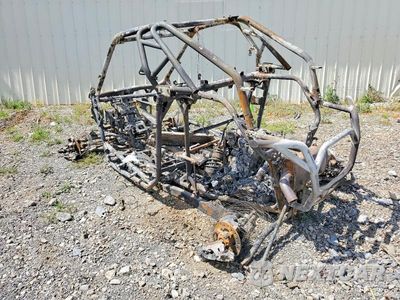 Trzecie zdjęcie samochodu z tyłu: 2021 POLARIS RZR UTILITY VEHICLE VIN:3NSRAF924MG615498 - miniatura