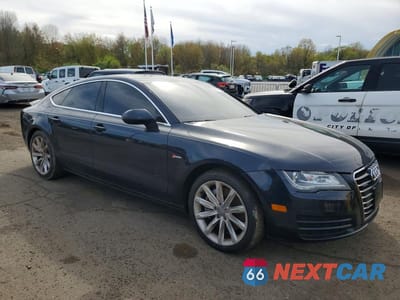 Czwarte zdjęcie samochodu z boku: 2012 AUDI A7 PREMIUM PLUS VIN:WAUYGAFC8CN133728 - miniatura