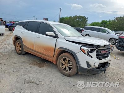 Czwarte zdjęcie samochodu z boku: 2018 GMC TERRAIN SLE VIN:3GKALMEV3JL238036 - miniatura