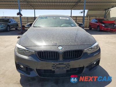 Piąte zdjęcie samochodu w środku: 2018 BMW 440I GRAN COUPE VIN:WBA4J5C51JBF07787 - miniatura