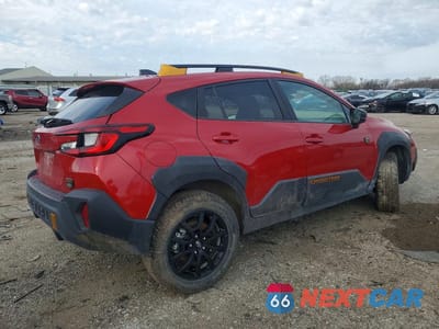 Trzecie zdjęcie samochodu z tyłu: 2025 SUBARU CROSSTREK WILDERNESS VIN:4S4GUHU67S3751190 - miniatura