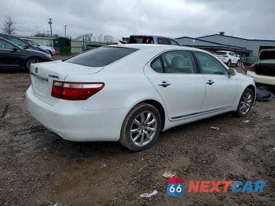 Trzecie zdjęcie samochodu z tyłu: 2009 LEXUS LS 460 L VIN:JTHGL46F395034473 - miniatura