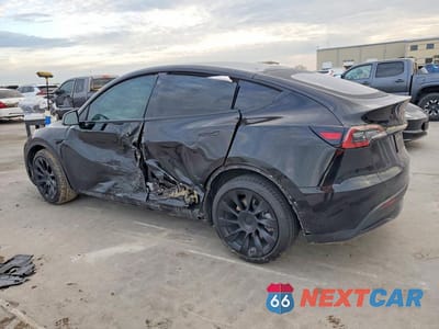Drugie zdjęcie samochodu z przodu: 2022 TESLA MODEL Y VIN:7SAYGDEE9NA006303 - miniatura